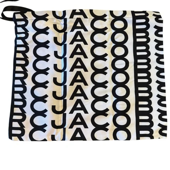 Marc Jacobs Black Leather The Tote Bag Crossbody Bag - Picture 11 of 15